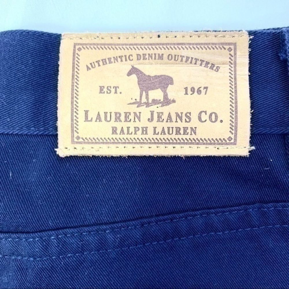 NWT Ralph Lauren Jeans Women’s Pants Blue Sz 6 - Picture 3 of 7